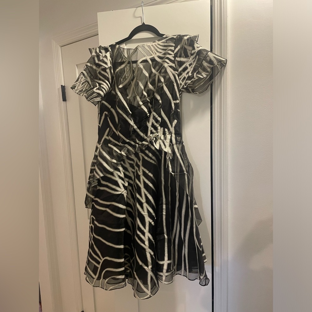 Lela Rose A-Line Dress